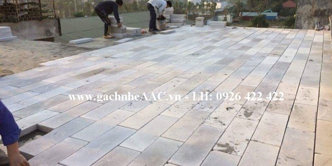 Gach AAC dung de chong nong mai san thuong gia sieu re chat luong uy tin Mien Bac, Mien Nam, Tay Ninh, Binh Phuoc, Kien Giang