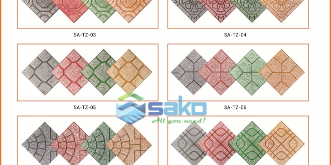 CATALOGUE TERRAZZO SAKO