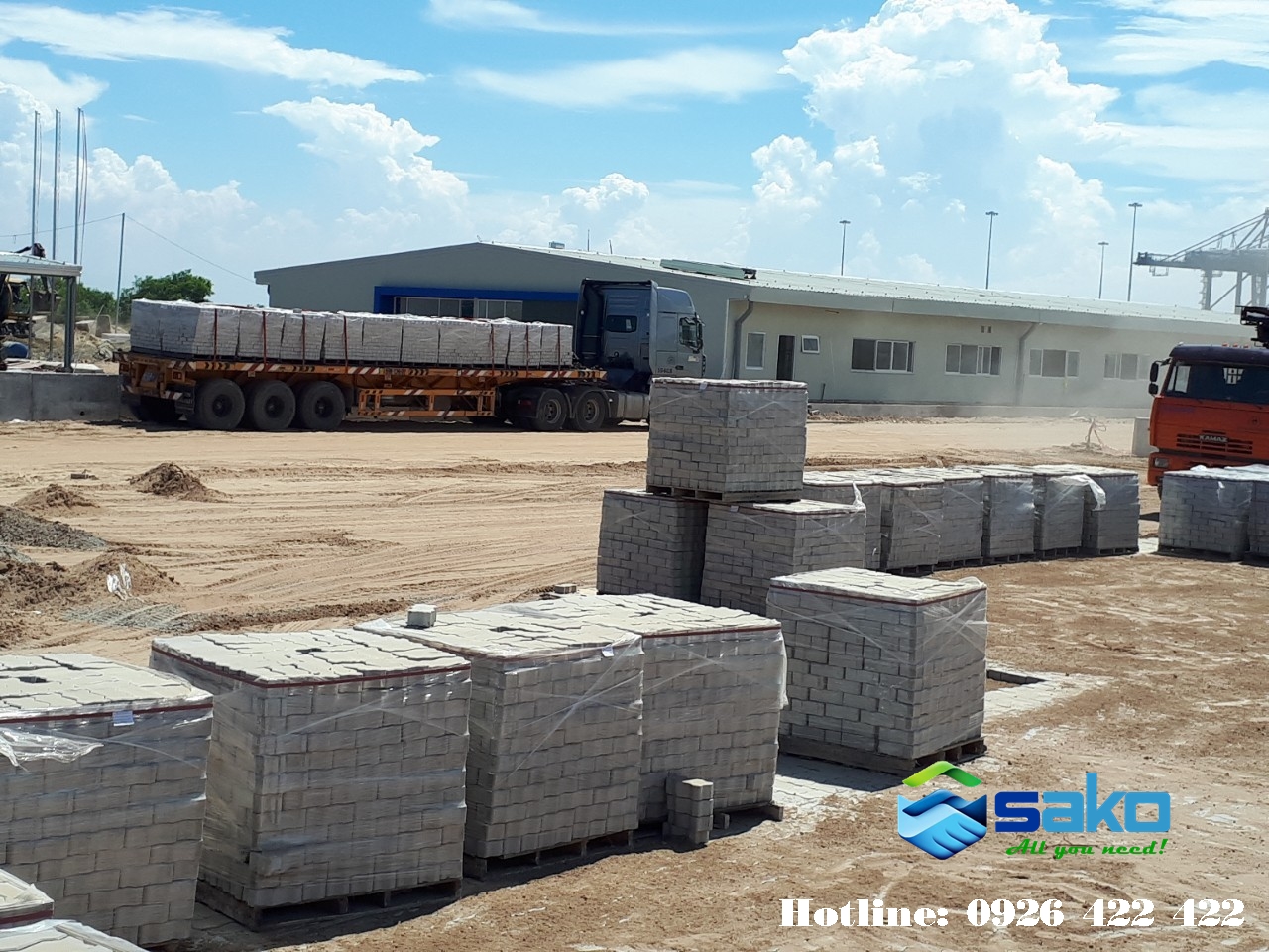 Cung cap gach Ziczac mac cao 600 tai Long Binh, Nhon Trach