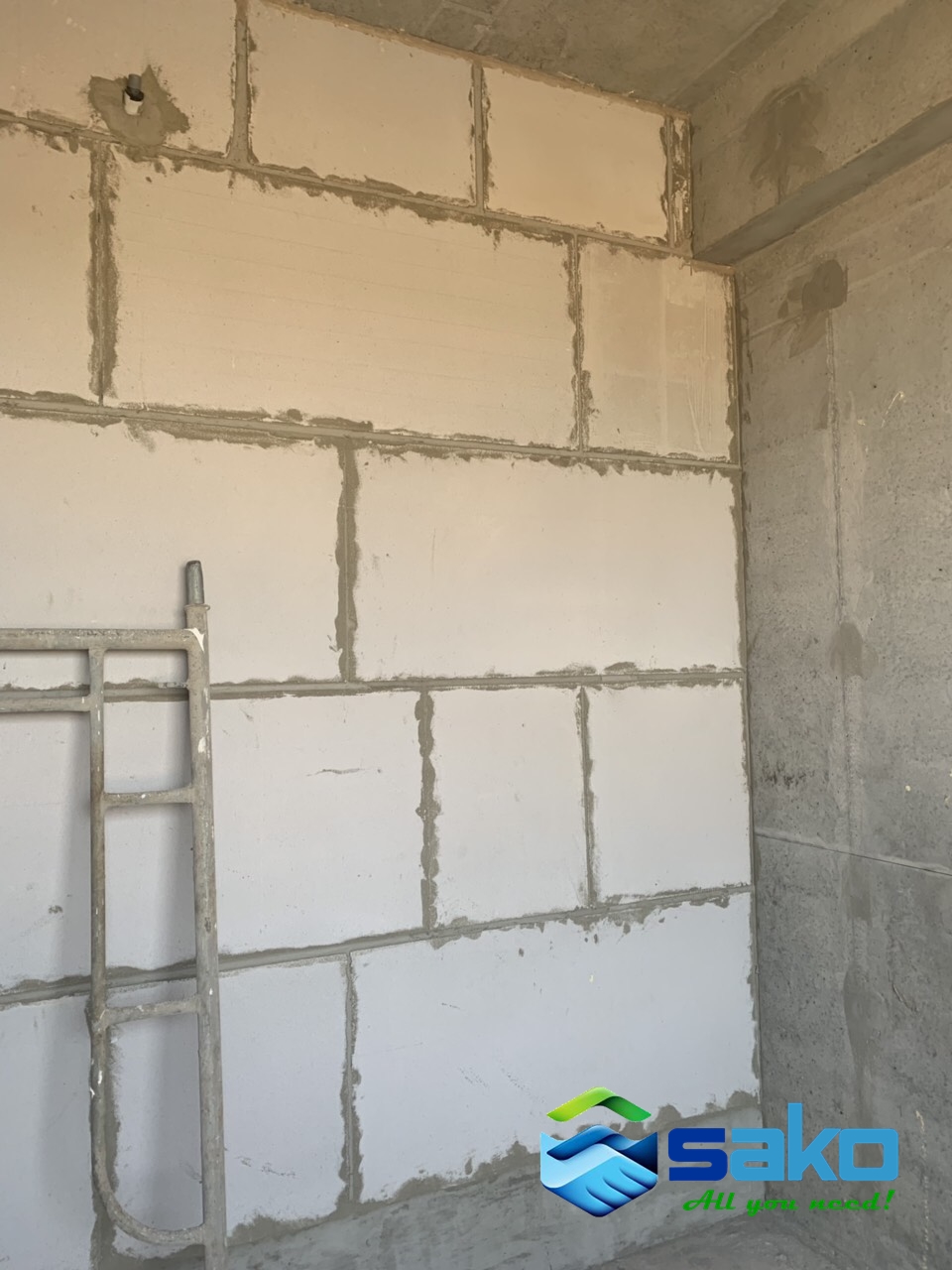 Cung cap tam panel tuong, san AAC sieu nhe cho nha thep tien che