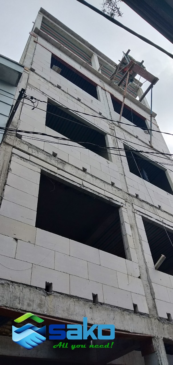 Gach nhe AAC cung cap cho hem nho tai TP.HO CHI MINH