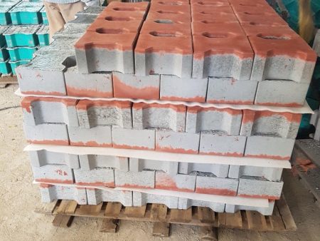 Gạch bê tông chữ i bóng