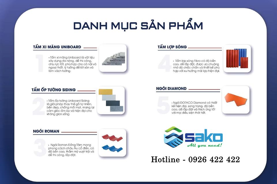 Tấm xi măng nhẹ Cemboard - Ảnh 2