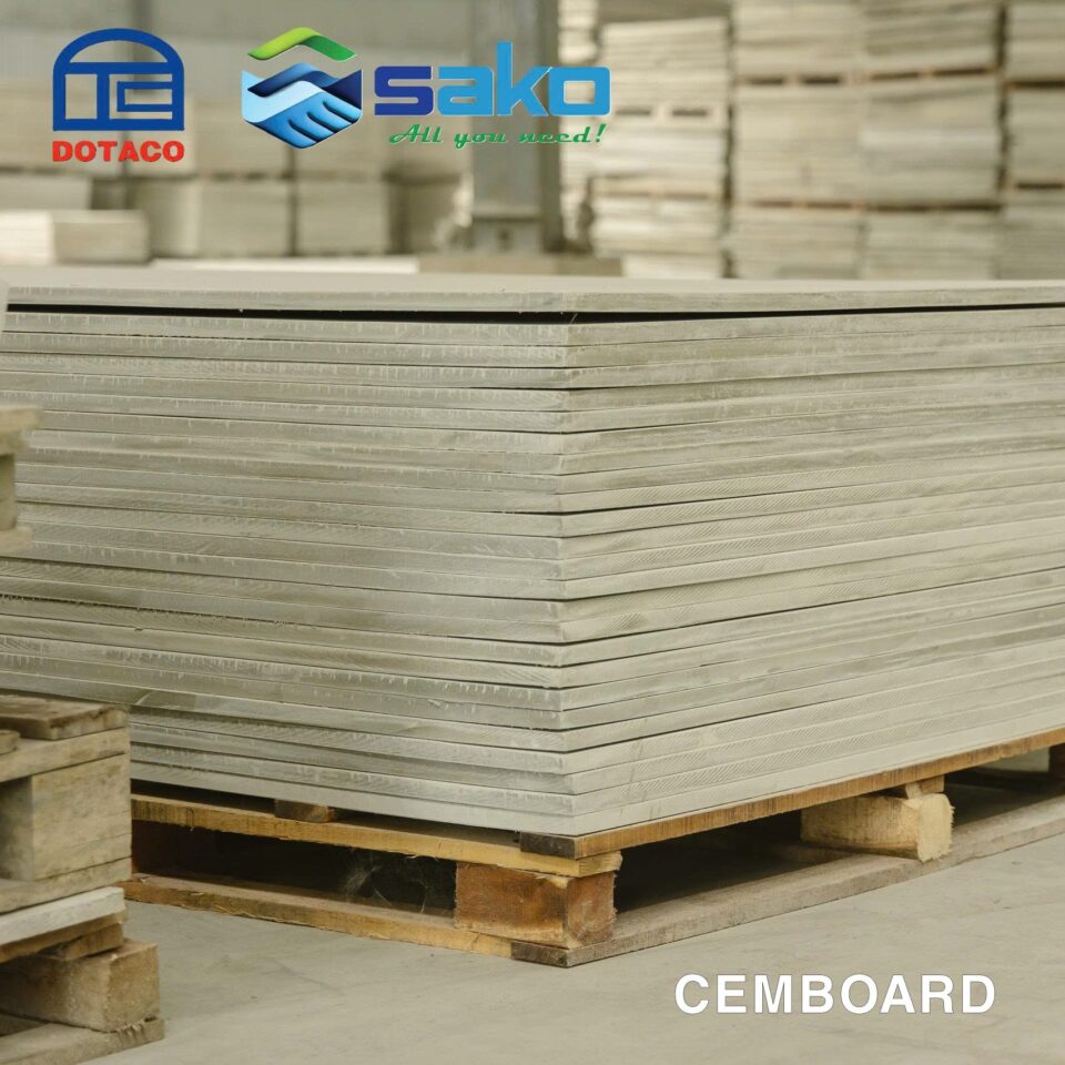 Tấm xi măng nhẹ Cemboard